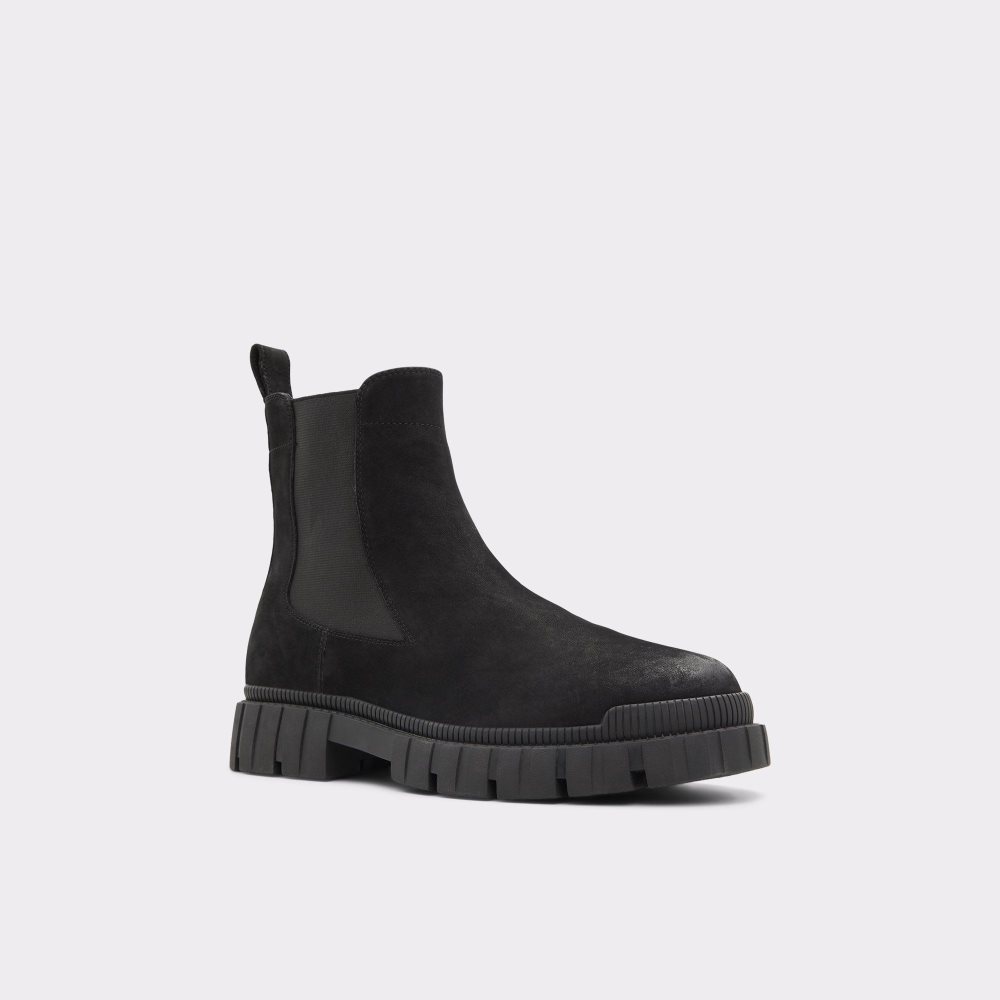 Pánské Boty Aldo Westfield Chelsea boot Černé | 70321QWPC