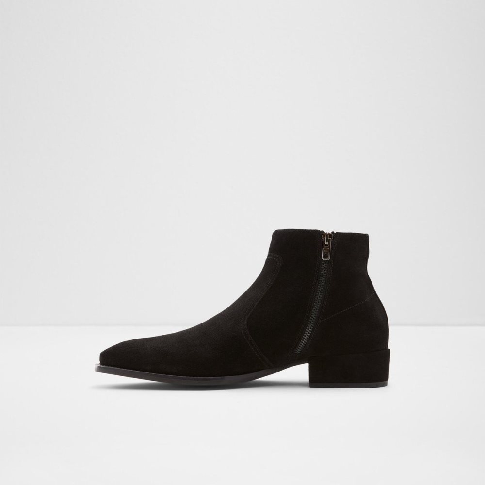 Pánské Boty Aldo Yireni Ankle boot Černé | 37810FLZC