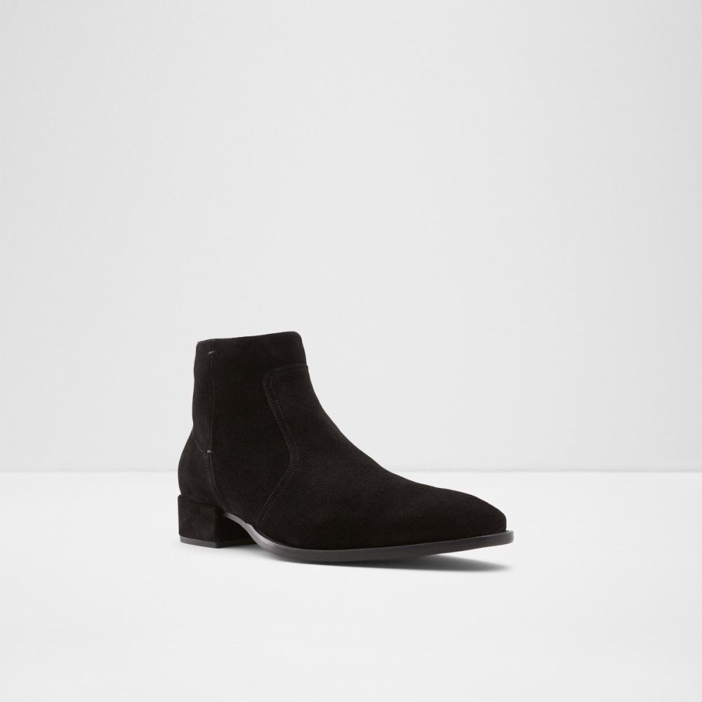 Pánské Boty Aldo Yireni Ankle boot Černé | 37810FLZC