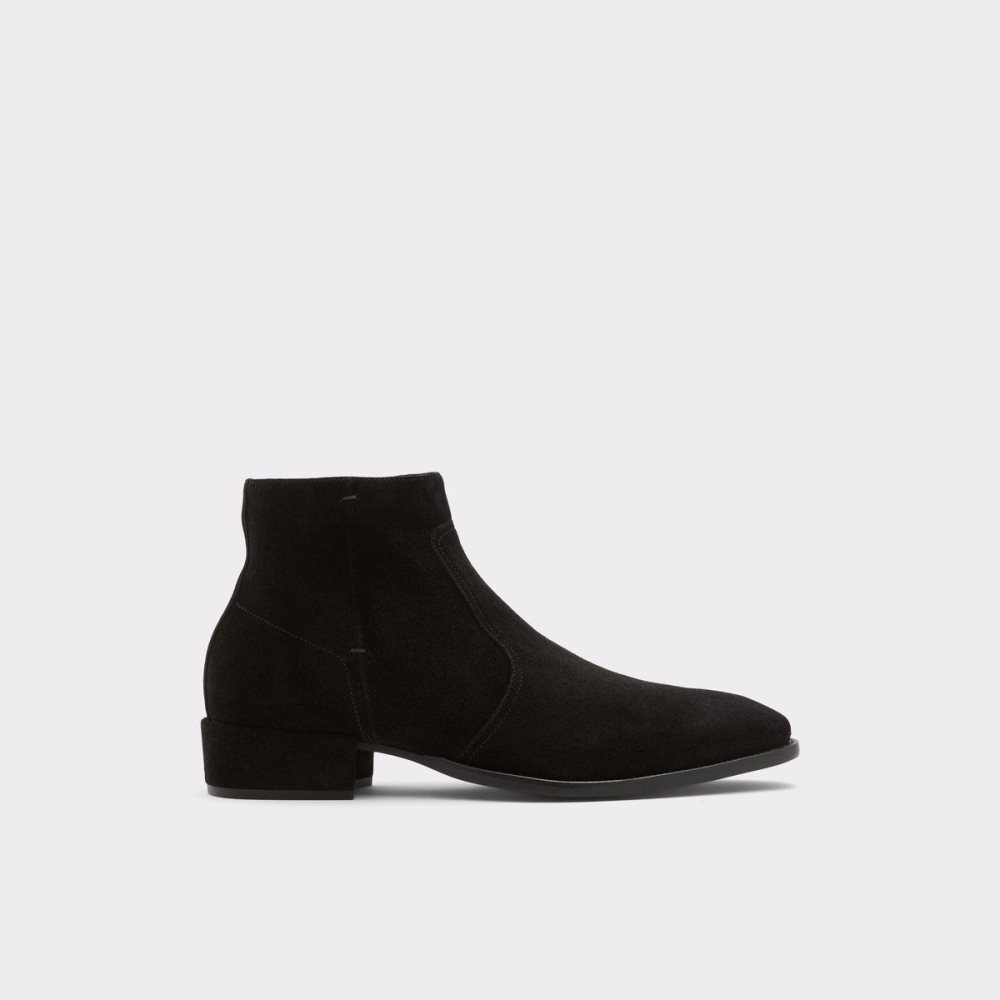 Pánské Boty Aldo Yireni Ankle boot Černé | 37810FLZC