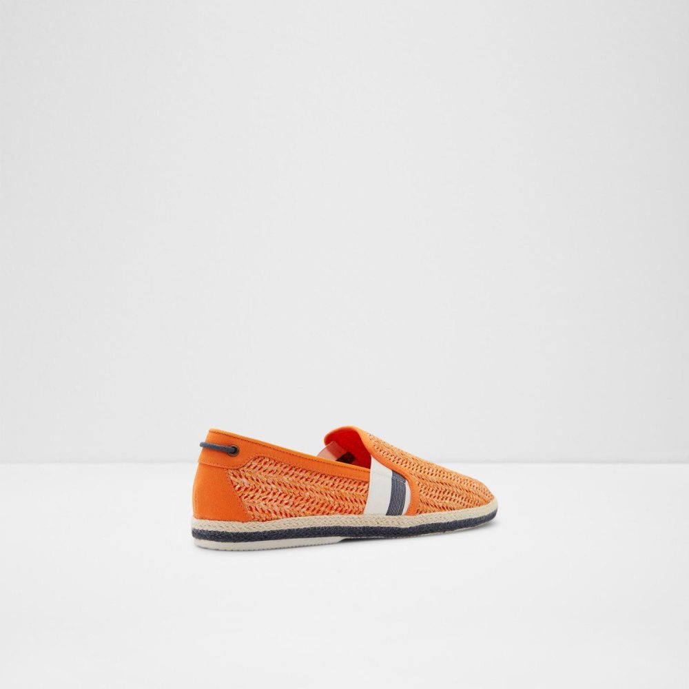 Pánské Casual Boty Aldo Bennett Espadrilles Oranžové | 50781MCWB