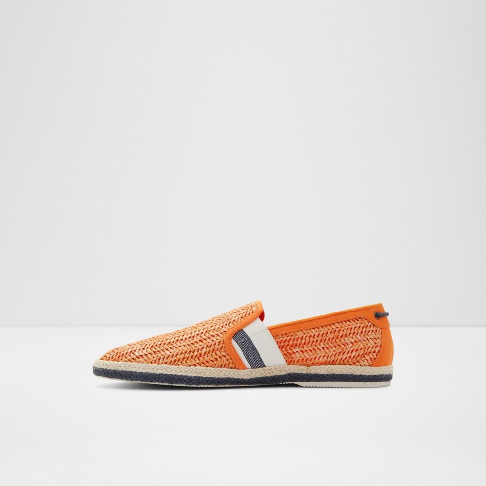 Pánské Casual Boty Aldo Bennett Espadrilles Oranžové | 50781MCWB