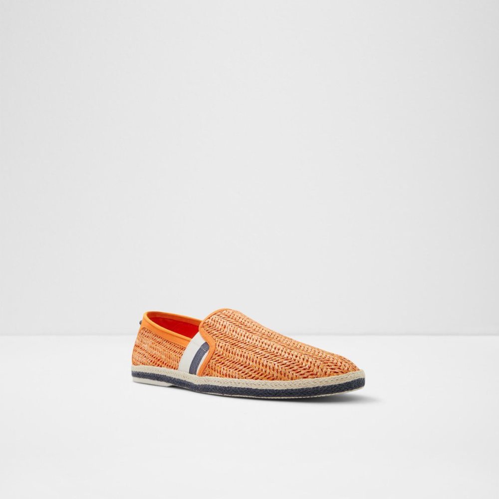 Pánské Casual Boty Aldo Bennett Espadrilles Oranžové | 50781MCWB