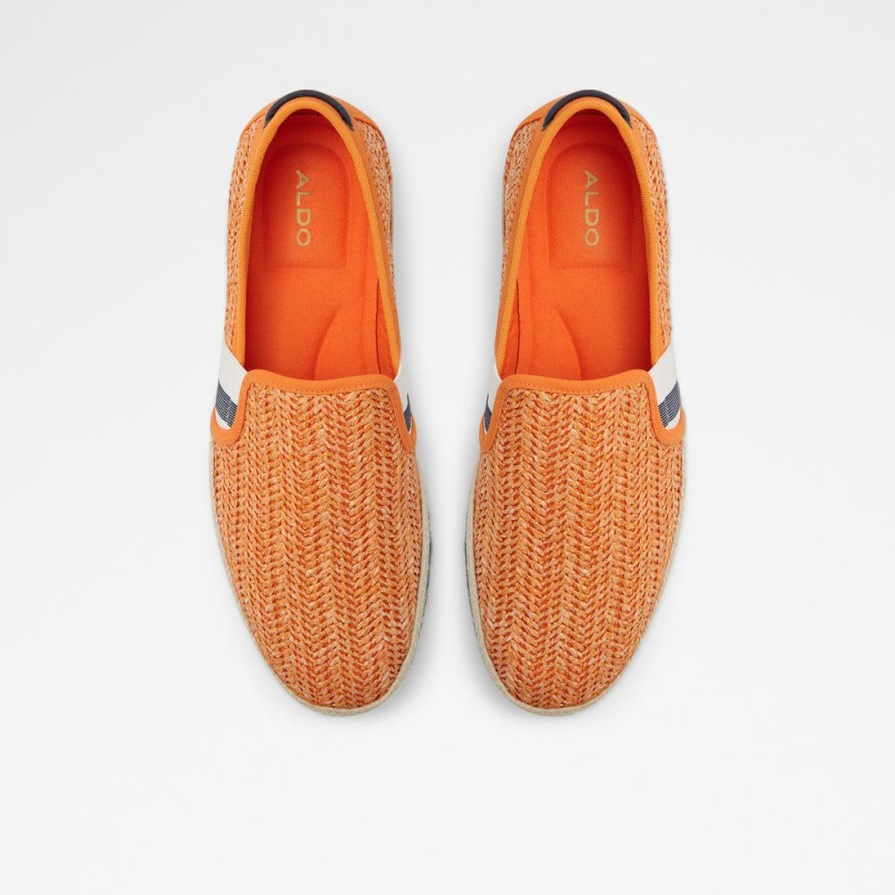 Pánské Casual Boty Aldo Bennett Espadrilles Oranžové | 50781MCWB