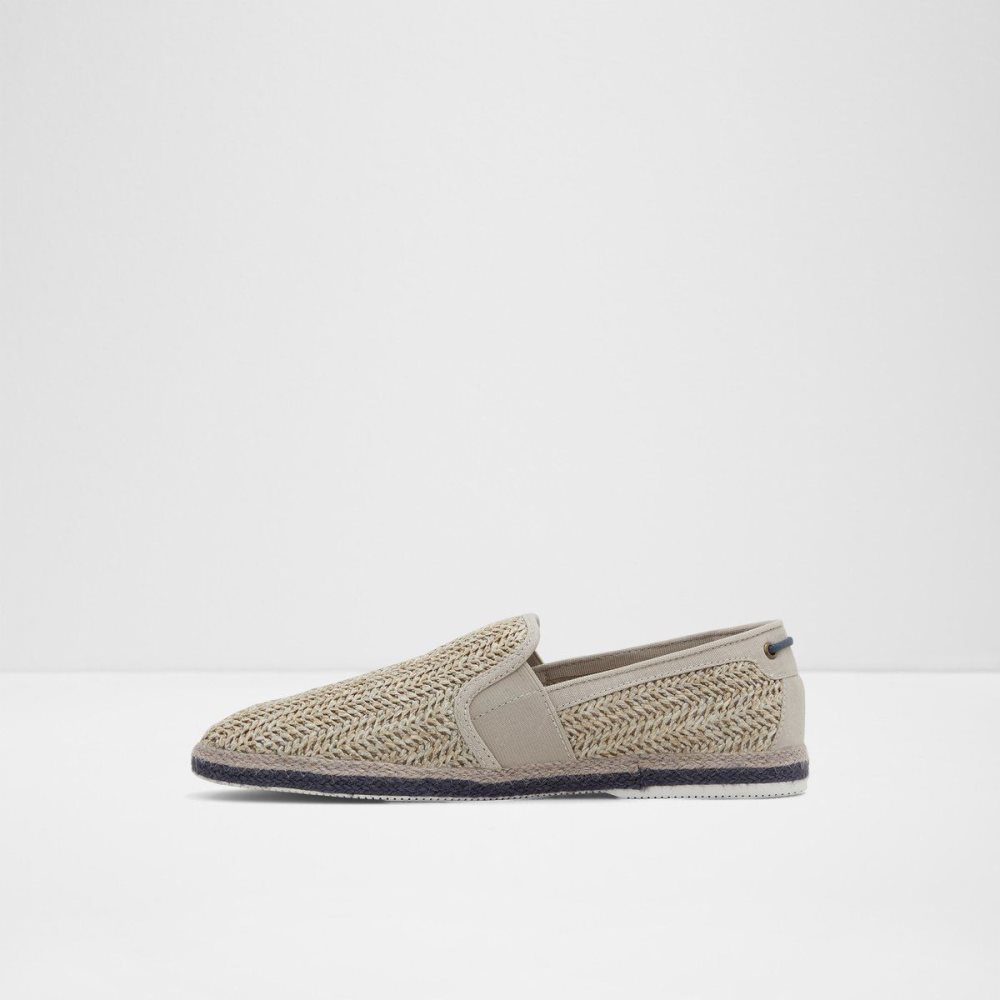 Pánské Casual Boty Aldo Bennett Espadrilles Světle Béžový | 65894RNZG