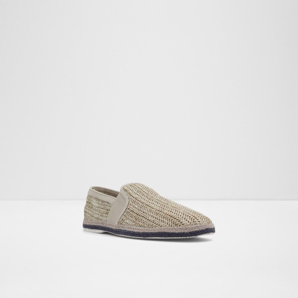 Pánské Casual Boty Aldo Bennett Espadrilles Světle Béžový | 65894RNZG