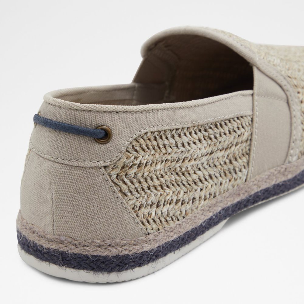 Pánské Casual Boty Aldo Bennett Espadrilles Světle Béžový | 65894RNZG