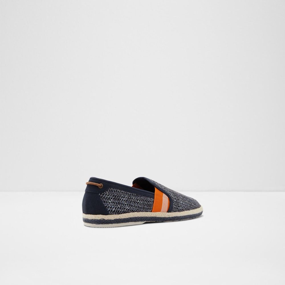 Pánské Casual Boty Aldo Bennett Espadrilles Tmavě Blankyt | 04167TBRX