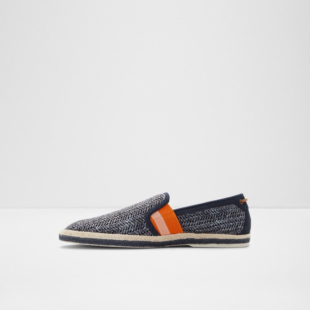 Pánské Casual Boty Aldo Bennett Espadrilles Tmavě Blankyt | 04167TBRX