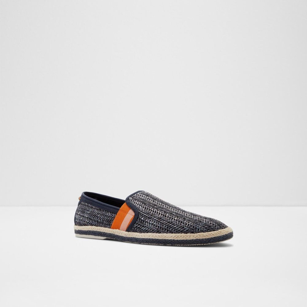 Pánské Casual Boty Aldo Bennett Espadrilles Tmavě Blankyt | 04167TBRX