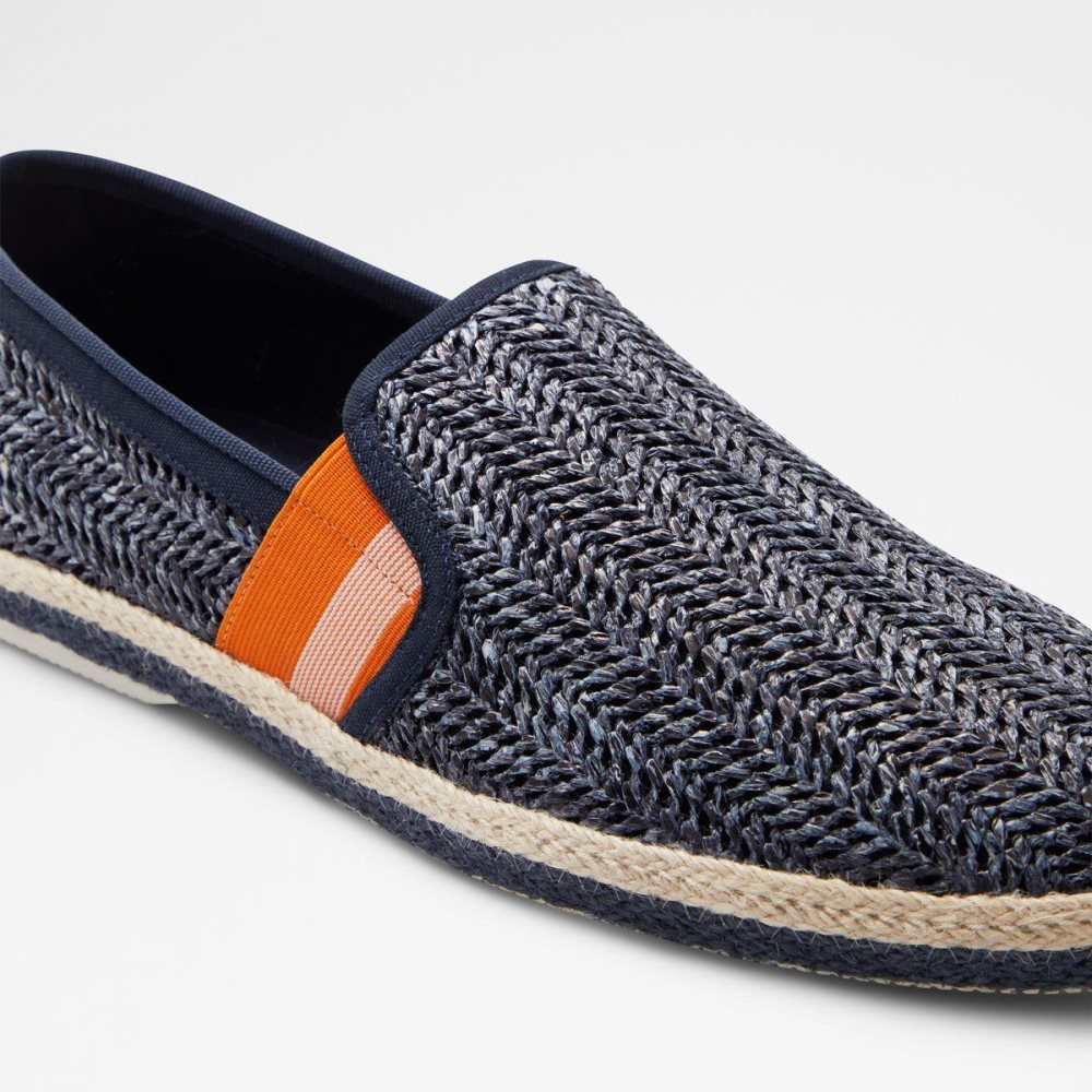 Pánské Casual Boty Aldo Bennett Espadrilles Tmavě Blankyt | 04167TBRX