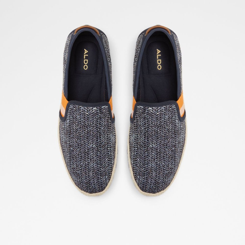 Pánské Casual Boty Aldo Bennett Espadrilles Tmavě Blankyt | 04167TBRX