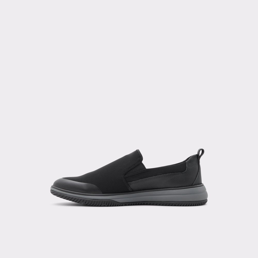 Pánské Casual Boty Aldo Burley Loafer Černé | 16209GZBA