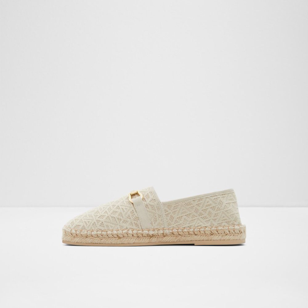 Pánské Casual Boty Aldo Cabana Espadrilles Světle Béžový | 36940GQPJ