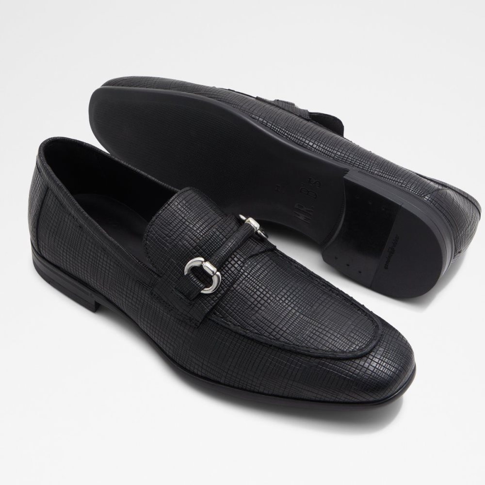 Pánské Casual Boty Aldo Circas Loafer Černé | 40162XUBP