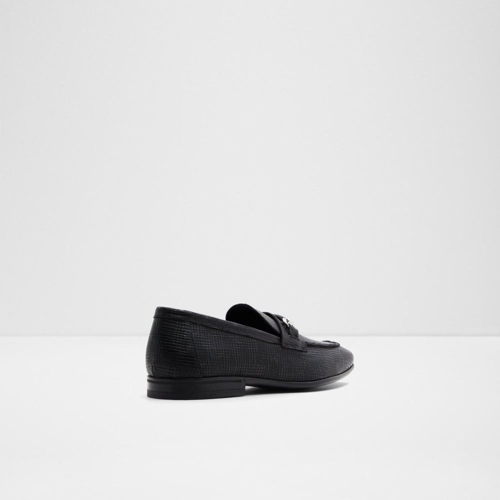 Pánské Casual Boty Aldo Circas Loafer Černé | 40162XUBP