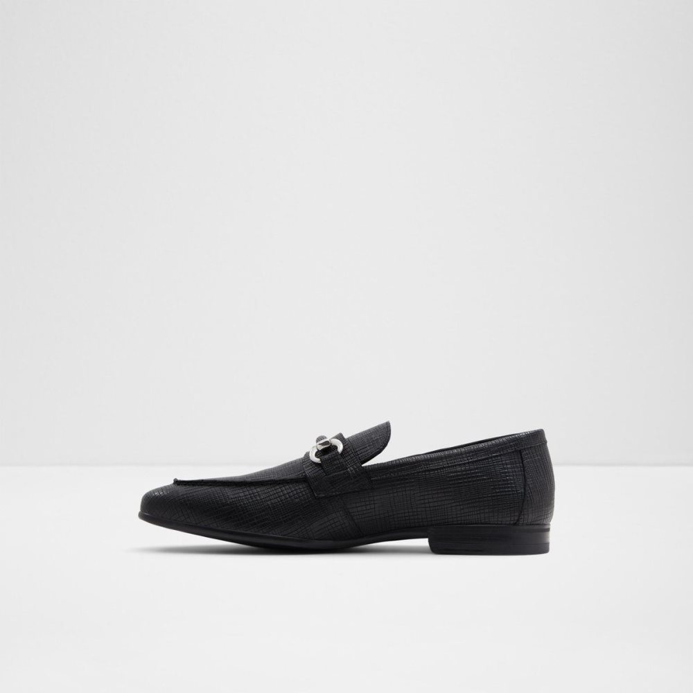 Pánské Casual Boty Aldo Circas Loafer Černé | 40162XUBP