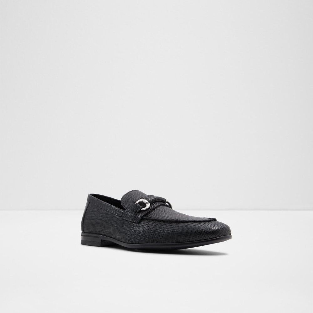 Pánské Casual Boty Aldo Circas Loafer Černé | 40162XUBP