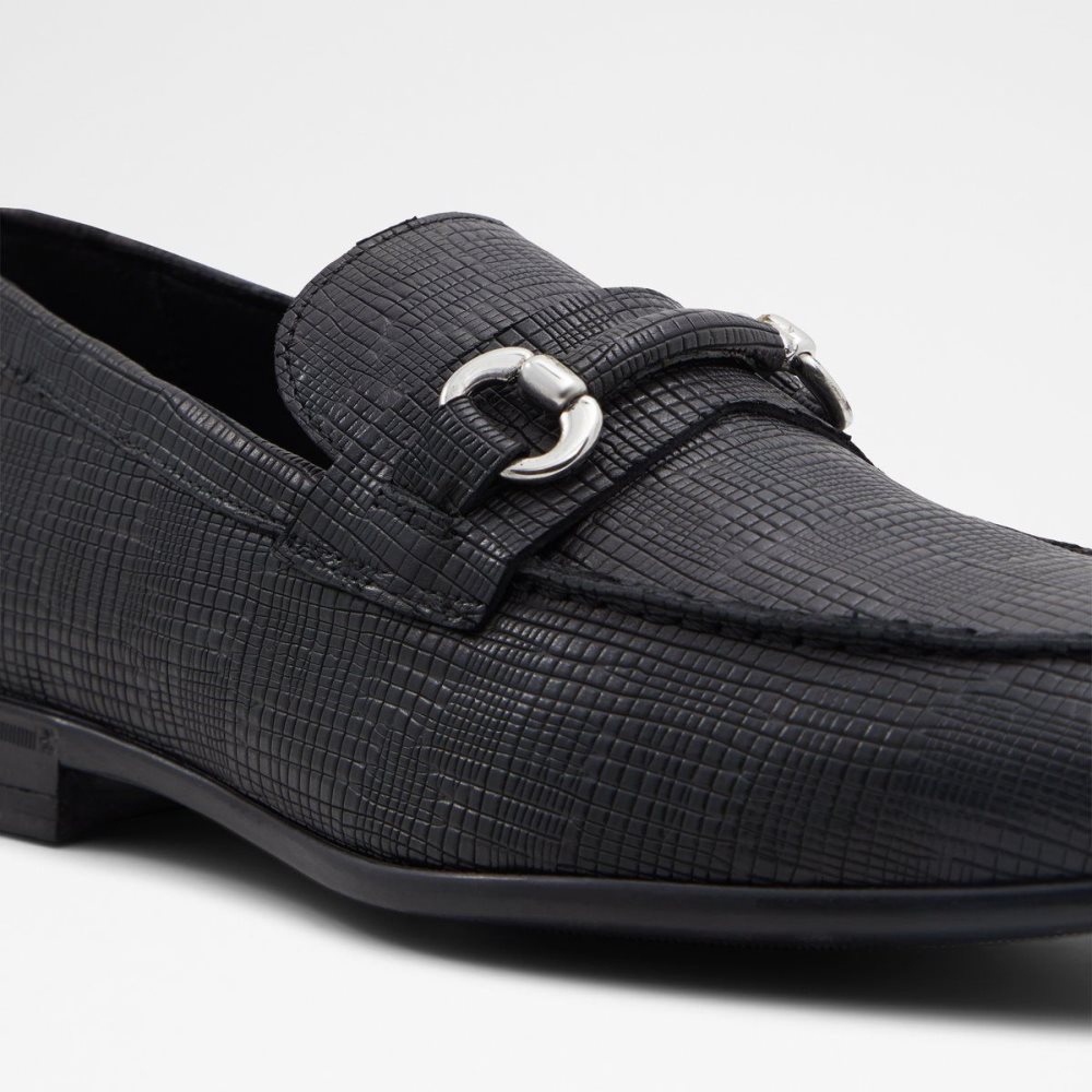 Pánské Casual Boty Aldo Circas Loafer Černé | 40162XUBP