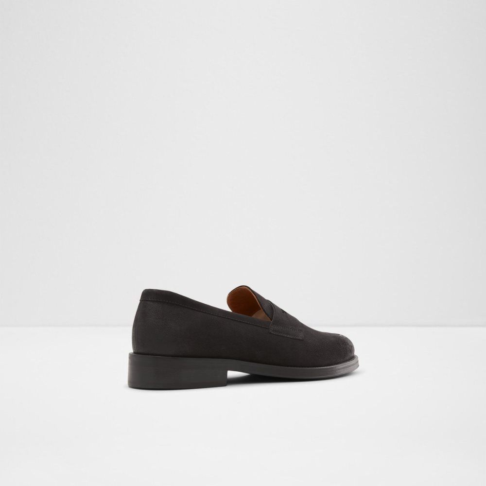 Pánské Casual Boty Aldo Duke Loafer Černé | 10238OQRK