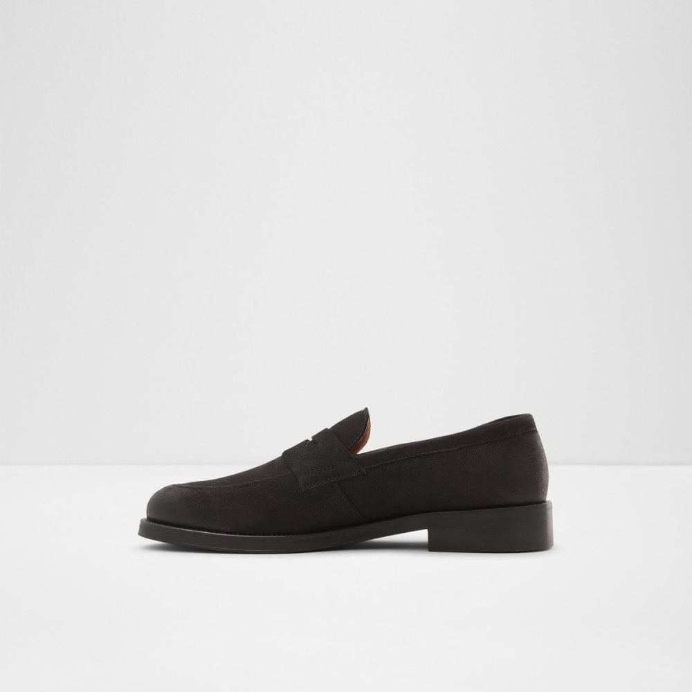 Pánské Casual Boty Aldo Duke Loafer Černé | 10238OQRK