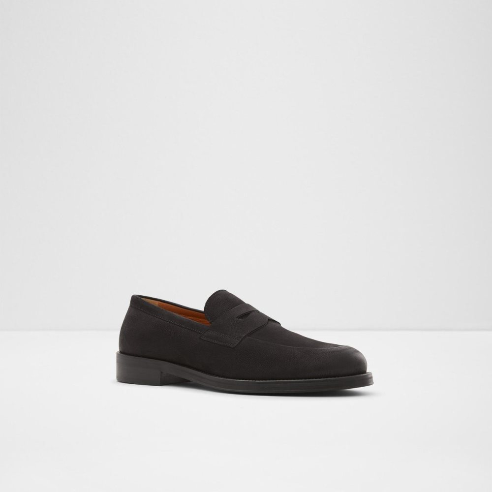 Pánské Casual Boty Aldo Duke Loafer Černé | 10238OQRK