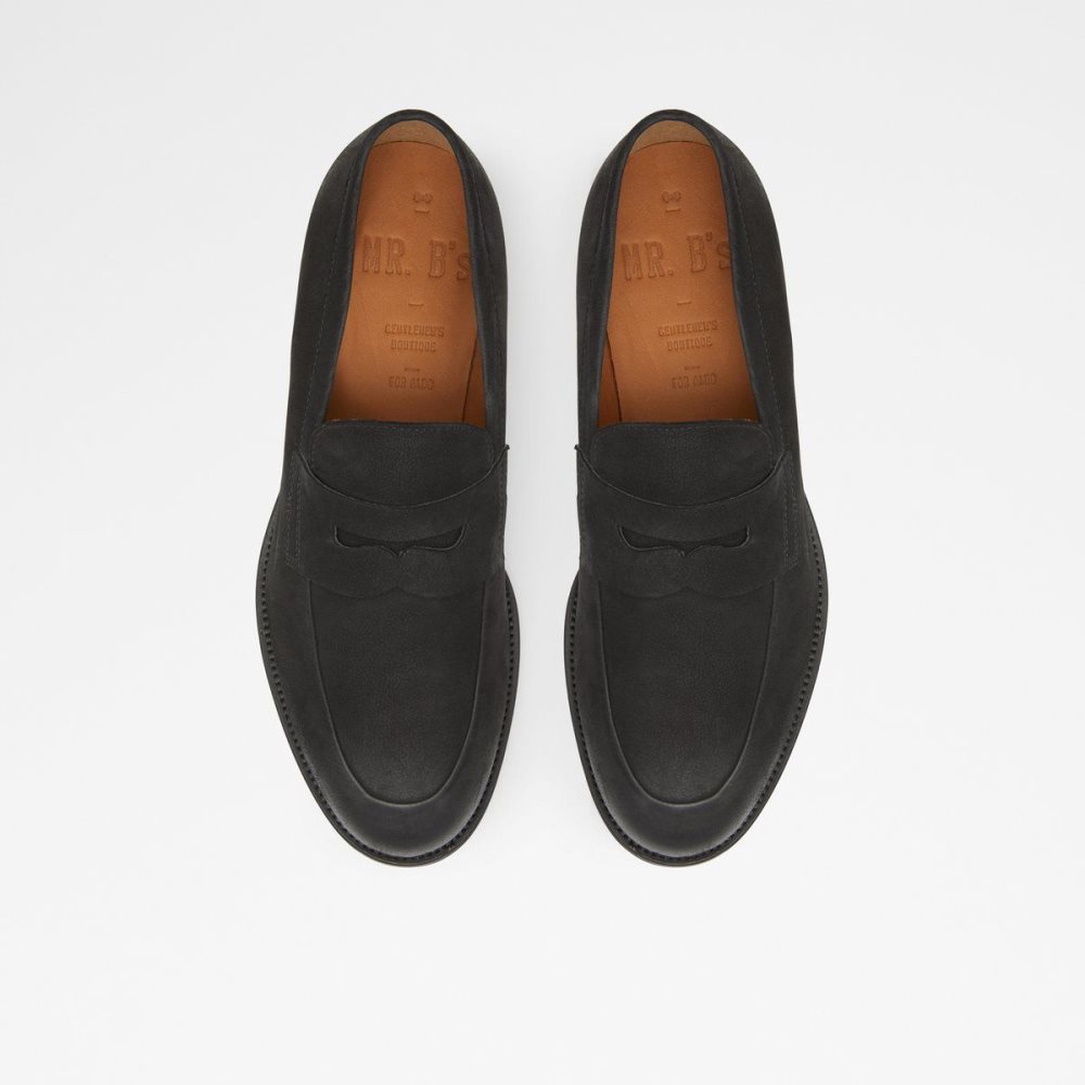 Pánské Casual Boty Aldo Duke Loafer Černé | 10238OQRK