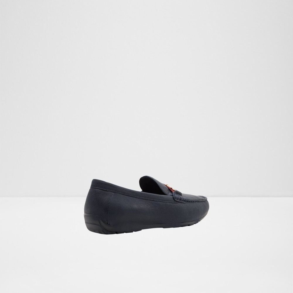 Pánské Casual Boty Aldo Fangio Driving shoe Tmavě Blankyt | 54378SFZT