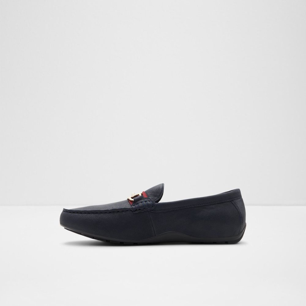 Pánské Casual Boty Aldo Fangio Driving shoe Tmavě Blankyt | 54378SFZT