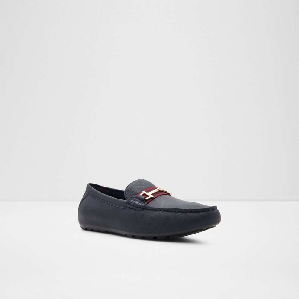 Pánské Casual Boty Aldo Fangio Driving shoe Tmavě Blankyt | 54378SFZT