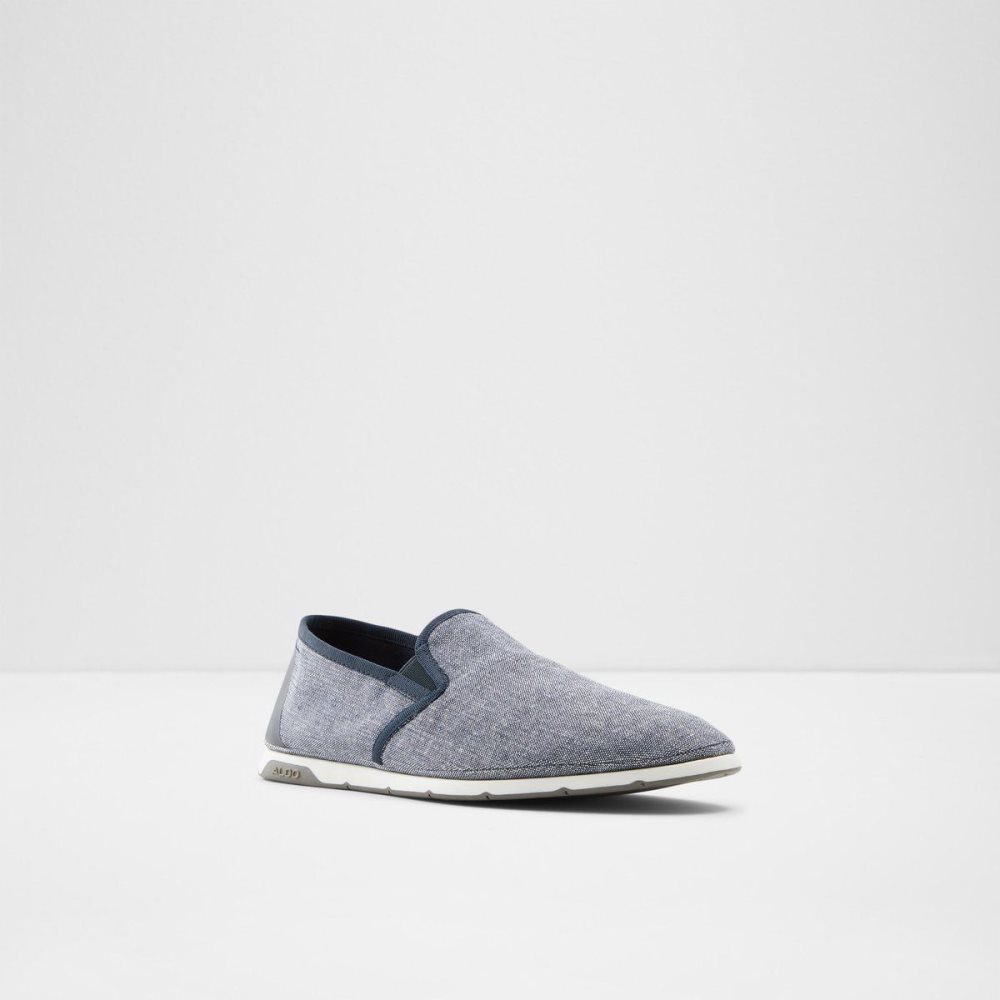 Pánské Casual Boty Aldo Gwiewen Espadrilles Tmavě Blankyt | 69137NYAJ