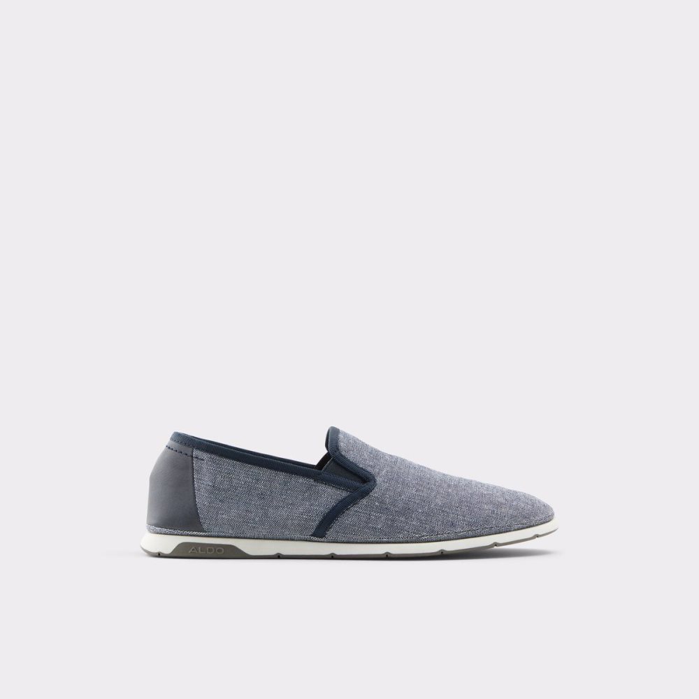 Pánské Casual Boty Aldo Gwiewen Espadrilles Tmavě Blankyt | 69137NYAJ