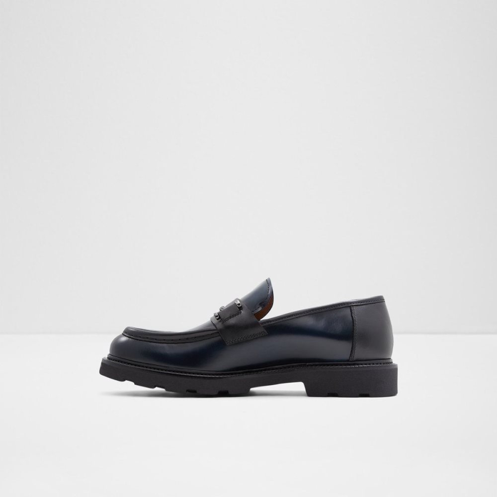 Pánské Casual Boty Aldo Jewels Loafer Tmavě Blankyt | 82169GOUS