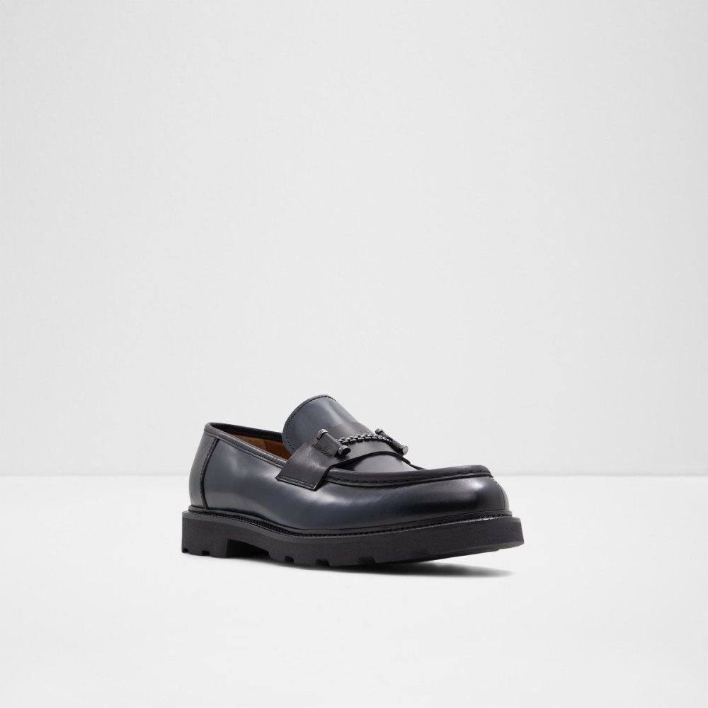 Pánské Casual Boty Aldo Jewels Loafer Tmavě Blankyt | 82169GOUS