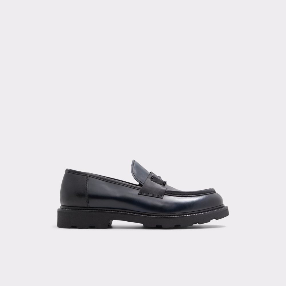 Pánské Casual Boty Aldo Jewels Loafer Tmavě Blankyt | 82169GOUS