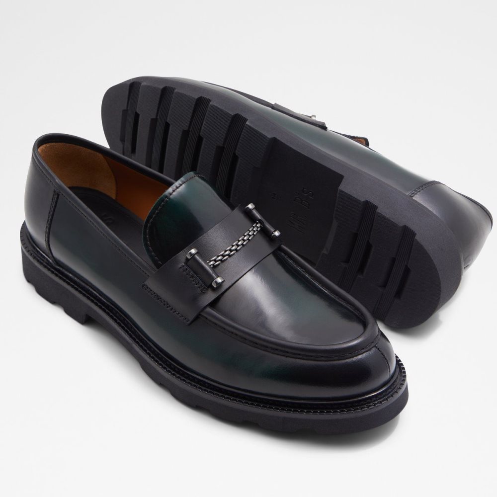 Pánské Casual Boty Aldo Jewels Loafer Tmavě Zelene | 24917FEAV