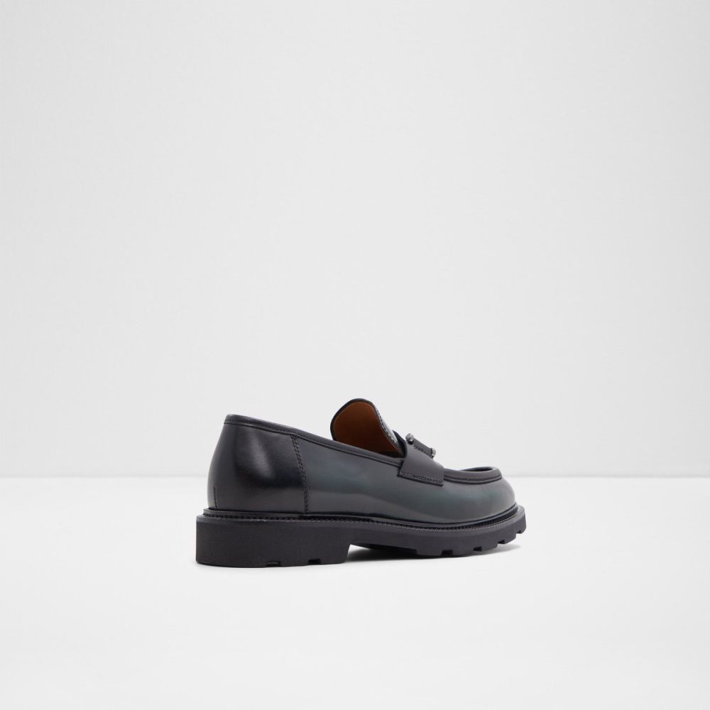 Pánské Casual Boty Aldo Jewels Loafer Tmavě Zelene | 24917FEAV