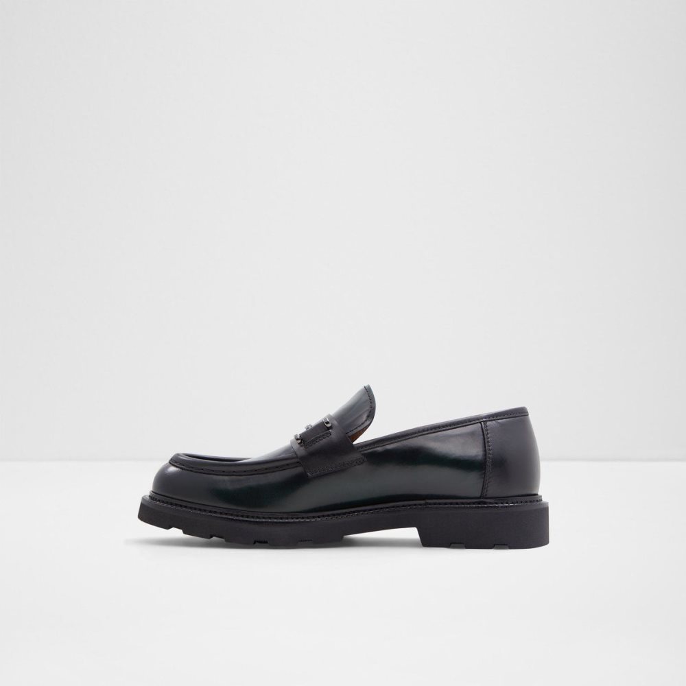 Pánské Casual Boty Aldo Jewels Loafer Tmavě Zelene | 24917FEAV