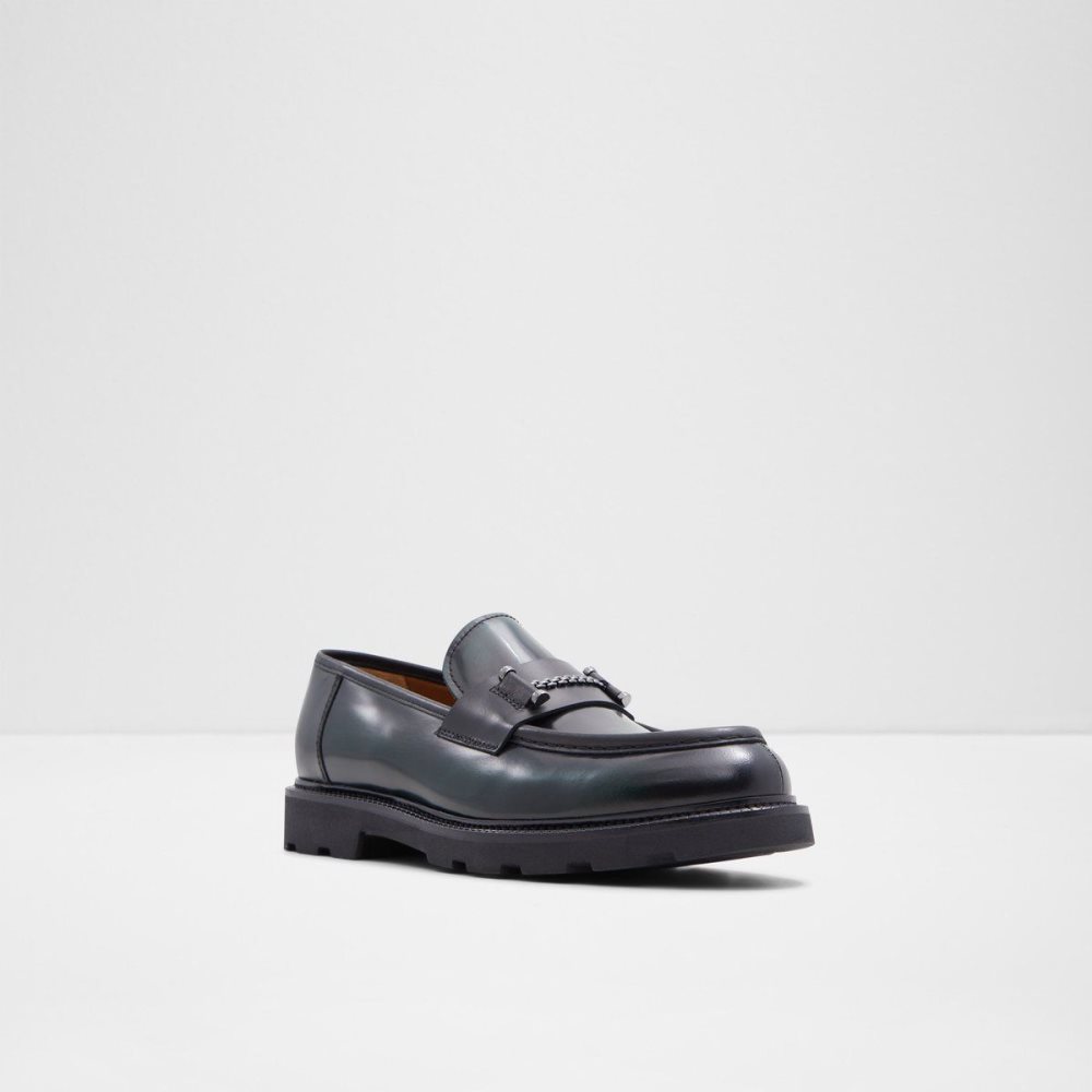 Pánské Casual Boty Aldo Jewels Loafer Tmavě Zelene | 24917FEAV