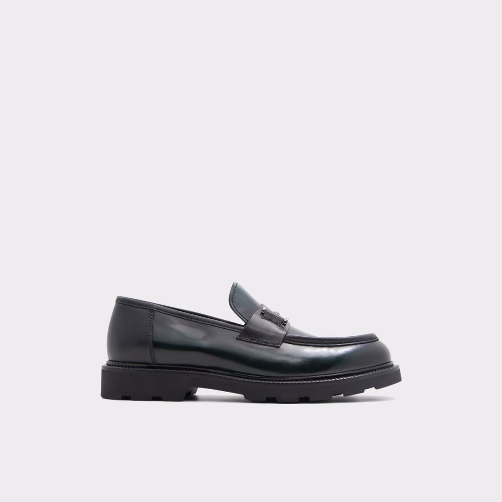 Pánské Casual Boty Aldo Jewels Loafer Tmavě Zelene | 24917FEAV