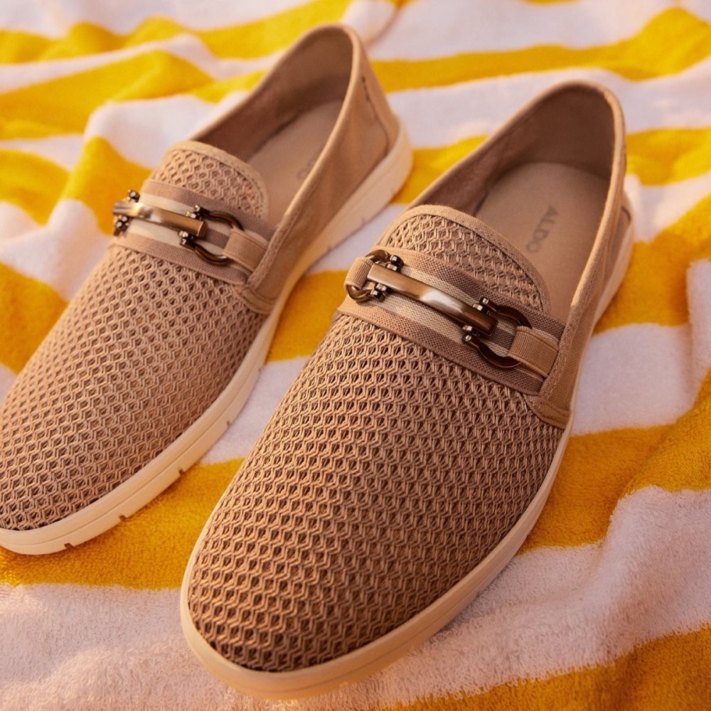 Pánské Casual Boty Aldo Kaeriven Espadrilles Hnědé | 35219GMOY