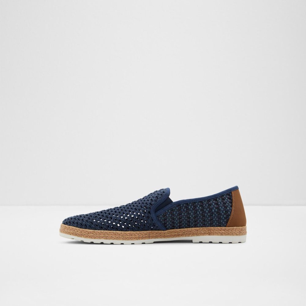 Pánské Casual Boty Aldo Kianou Espadrilles Tmavě Blankyt | 10894WLIV