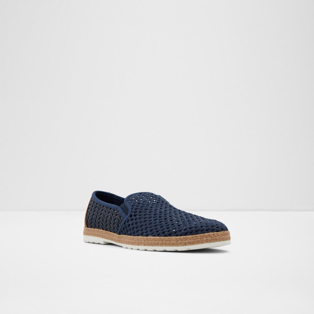 Pánské Casual Boty Aldo Kianou Espadrilles Tmavě Blankyt | 10894WLIV