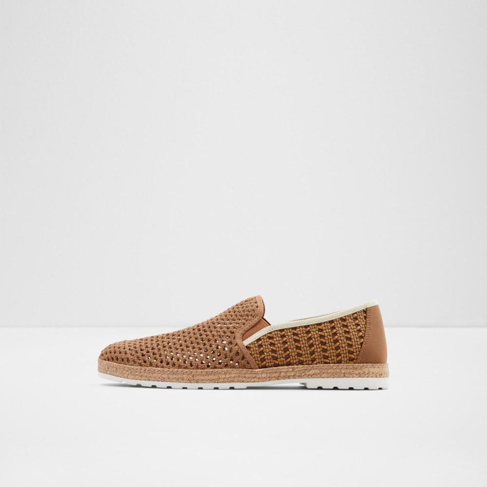 Pánské Casual Boty Aldo Kianou Espadrilles Hnědé | 17856NBEY