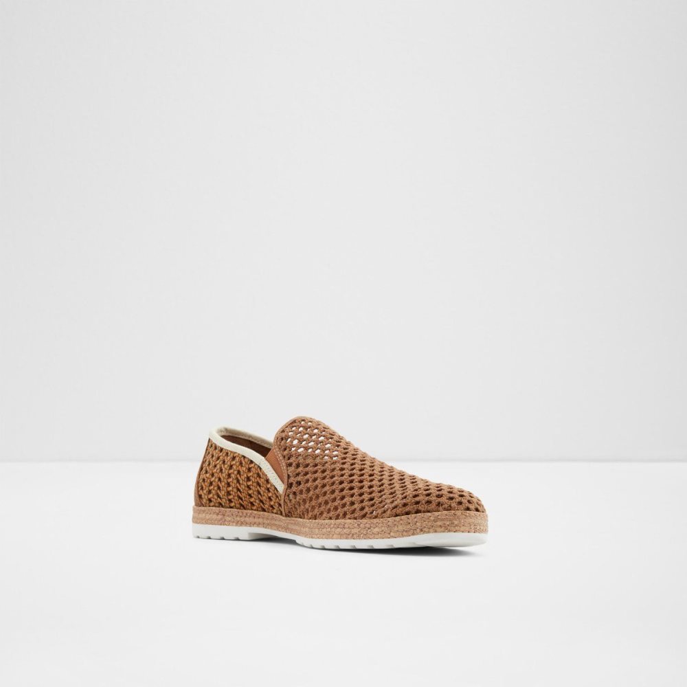 Pánské Casual Boty Aldo Kianou Espadrilles Hnědé | 17856NBEY