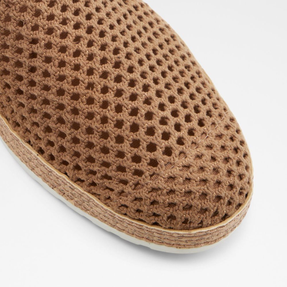 Pánské Casual Boty Aldo Kianou Espadrilles Hnědé | 17856NBEY