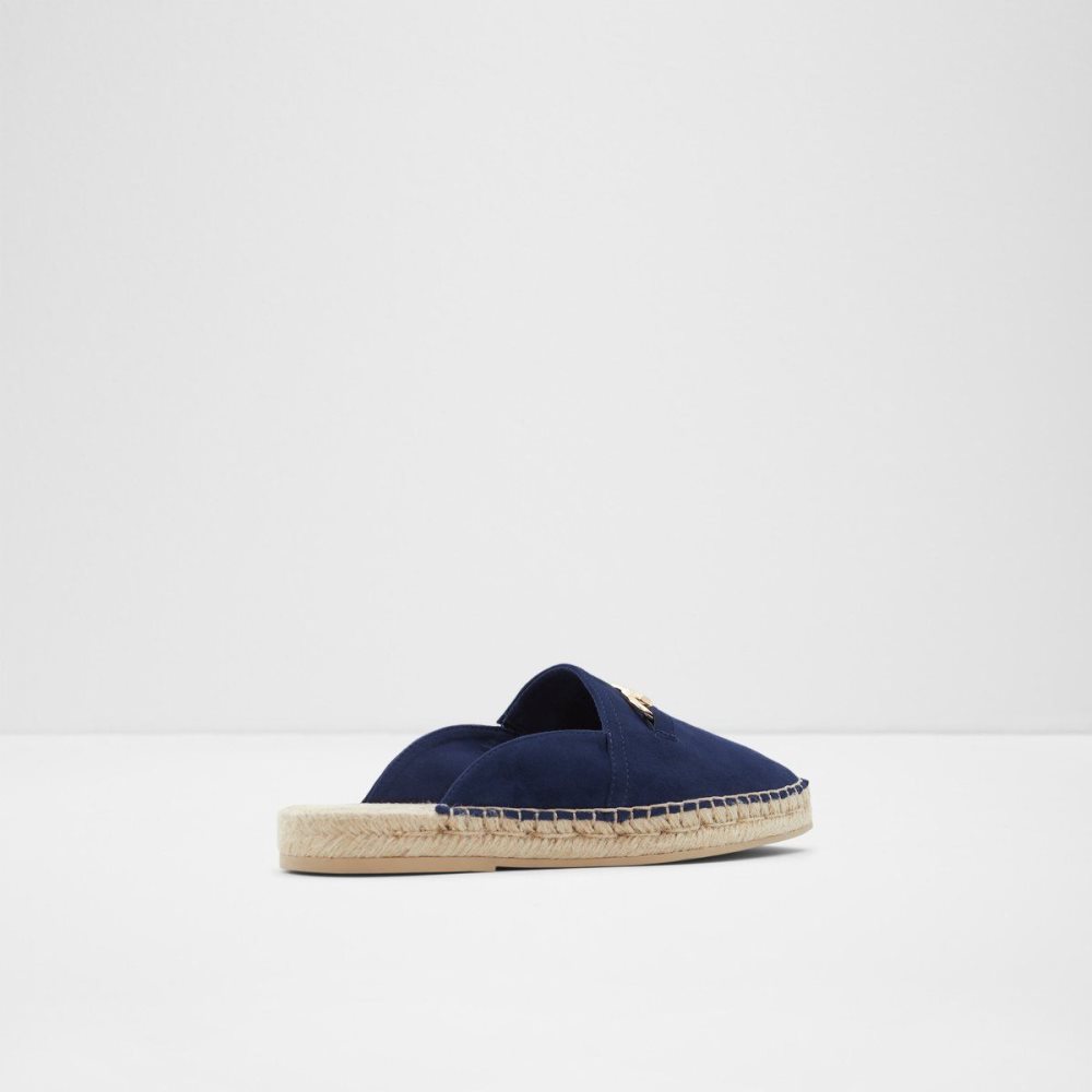 Pánské Casual Boty Aldo Lajaro Espadrilles Tmavě Blankyt | 51274ZEXR