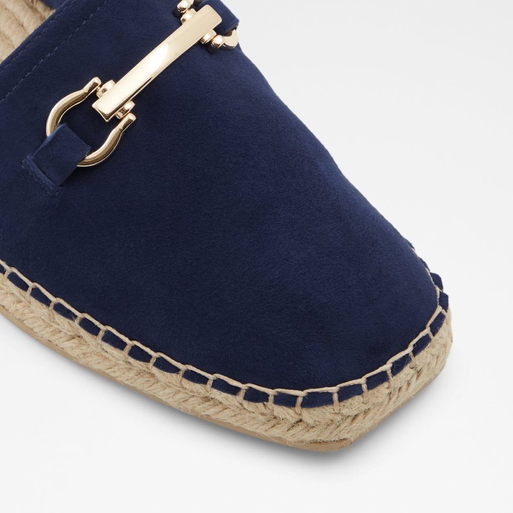 Pánské Casual Boty Aldo Lajaro Espadrilles Tmavě Blankyt | 51274ZEXR