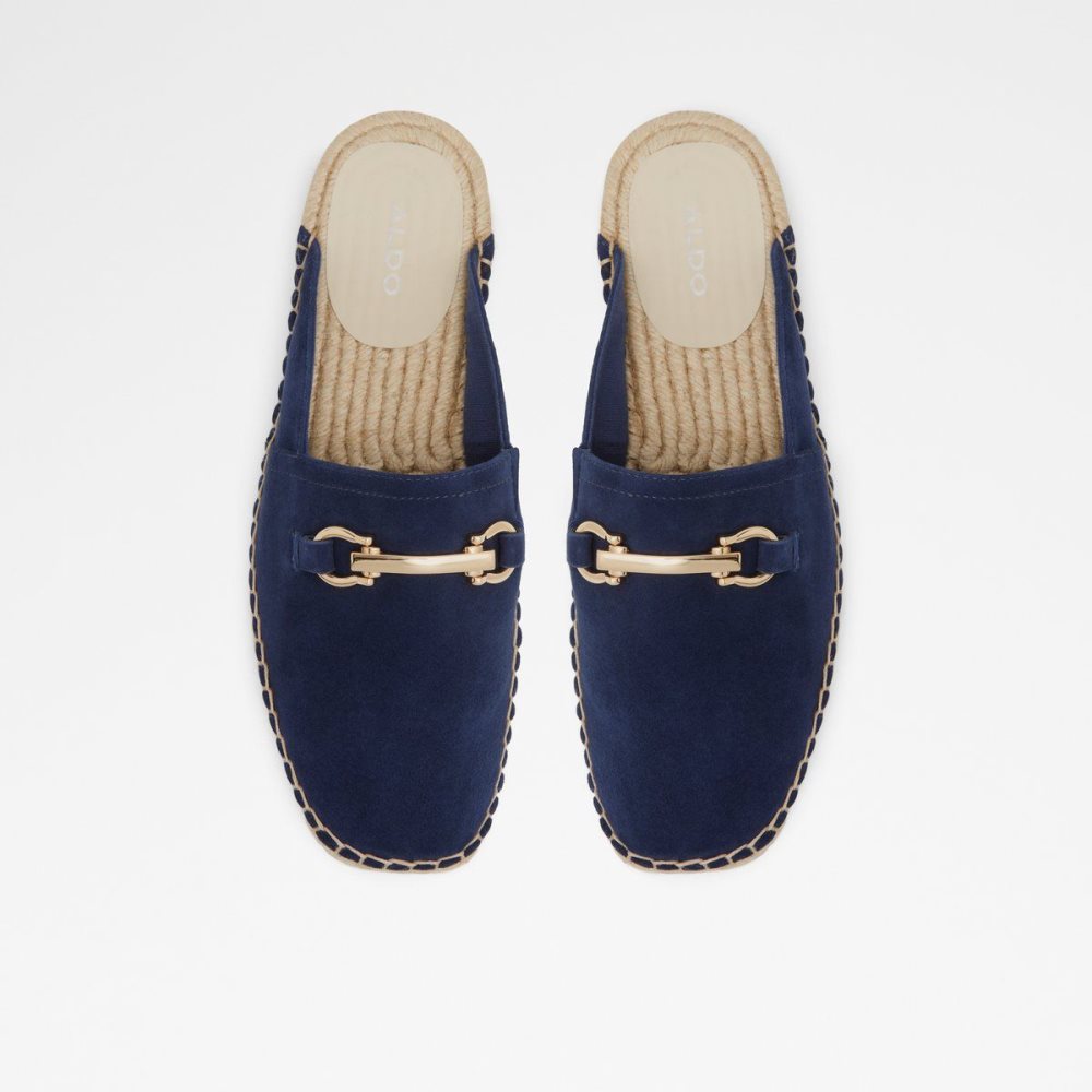 Pánské Casual Boty Aldo Lajaro Espadrilles Tmavě Blankyt | 51274ZEXR