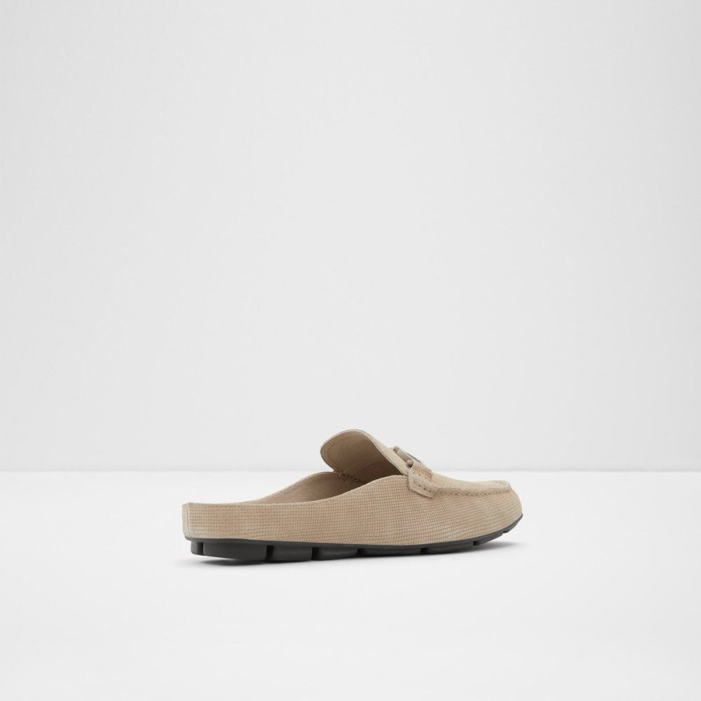 Pánské Casual Boty Aldo Mirek Mule loafer Hnědé | 37105CXKO